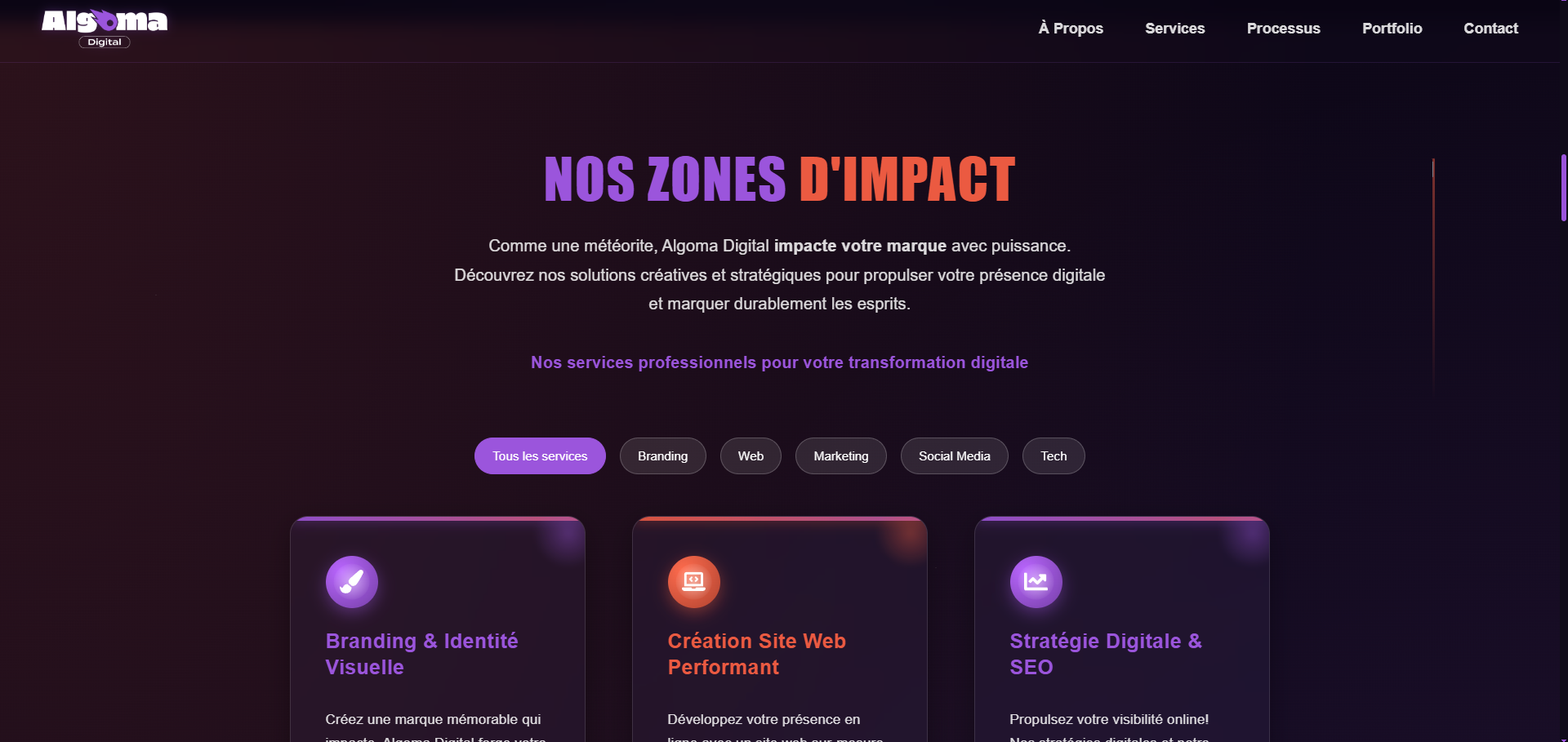 Interface Algoma Digital 3