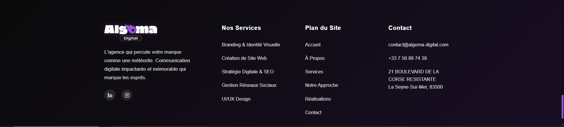 Interface Algoma Digital 8