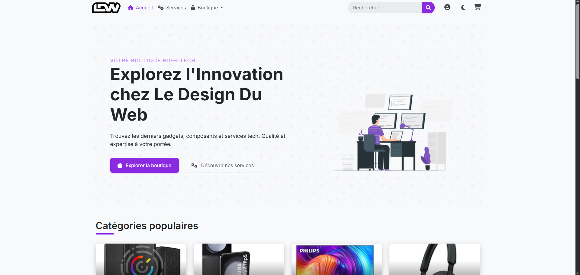 Interface boutique e-commerce4